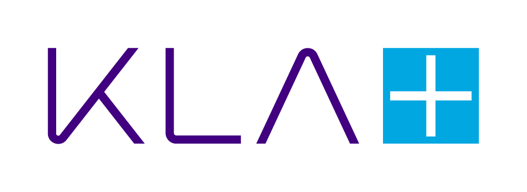 KLA Logo TwoColor IndigoBlue